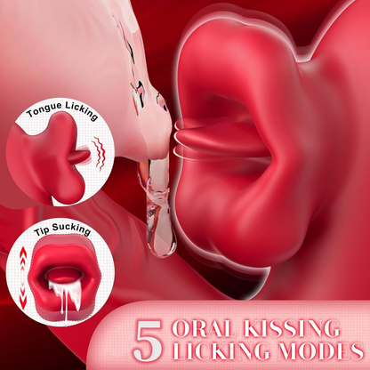 💥 New on sale 2025 💞 7 vibrations and 5 swing modes - G-spot vibrator