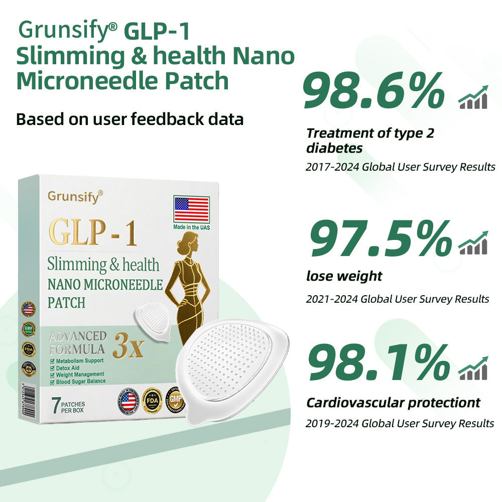 ⚡ 2025 Hot Deal! Grunsify® Nano Patch – Clinically Backed, Up to 80% OFF