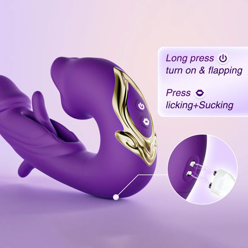 💥 New on sale 2025 💞 7 vibrations and 5 swing modes - G-spot vibrator